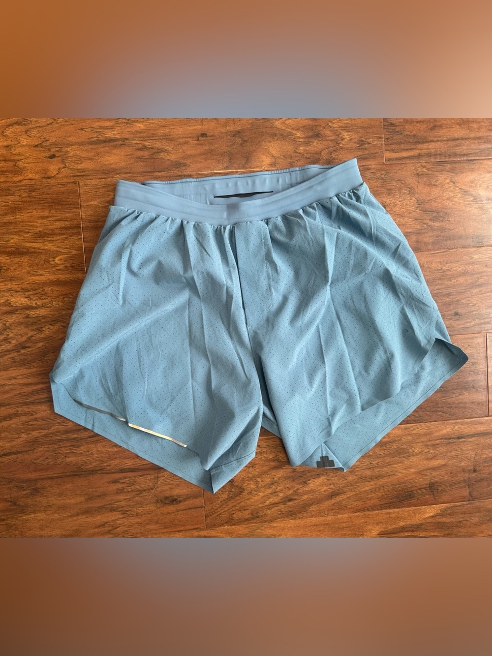 Lululemon Fast and Free Lined Short 6 in Running Gym Lightweight Small *Spot